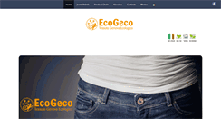 Desktop Screenshot of ecogeco.it