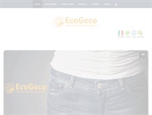 Tablet Screenshot of ecogeco.it